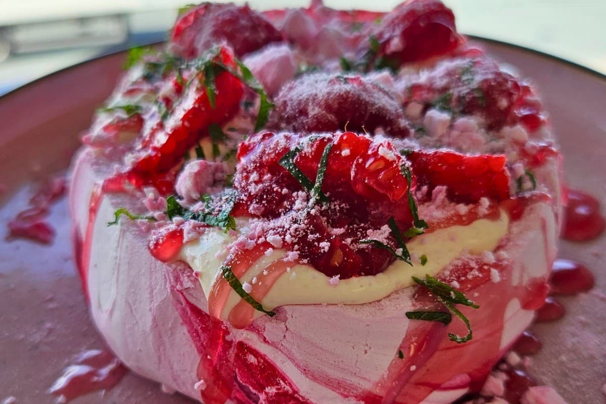 Strawberry Eton Mess