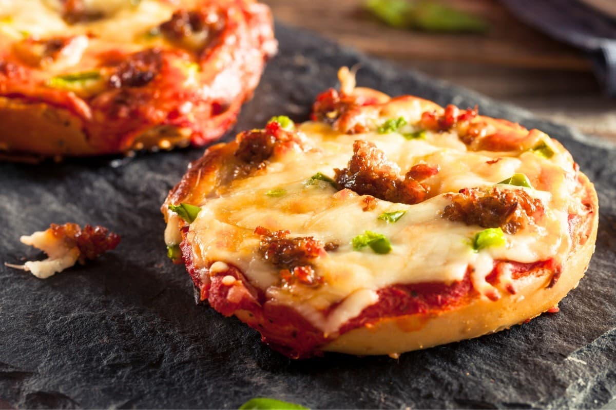 Pizza Bagels