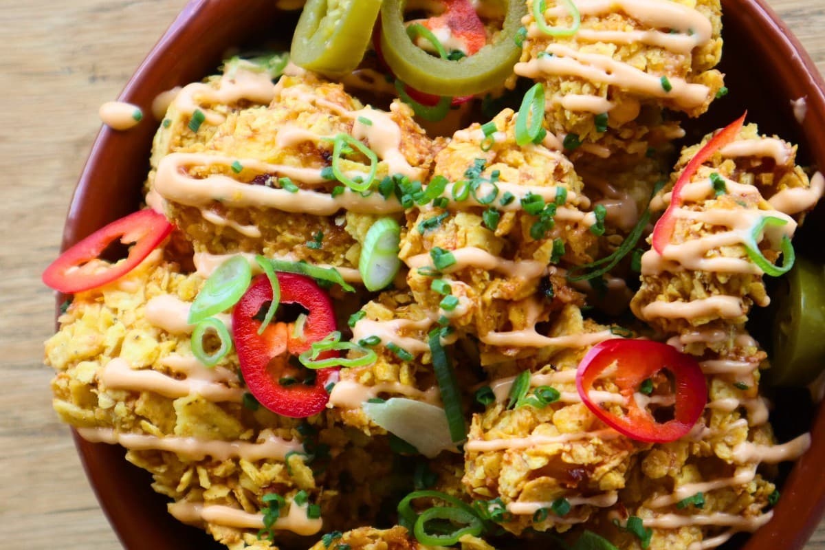 Nacho Crispy Chicken Bites