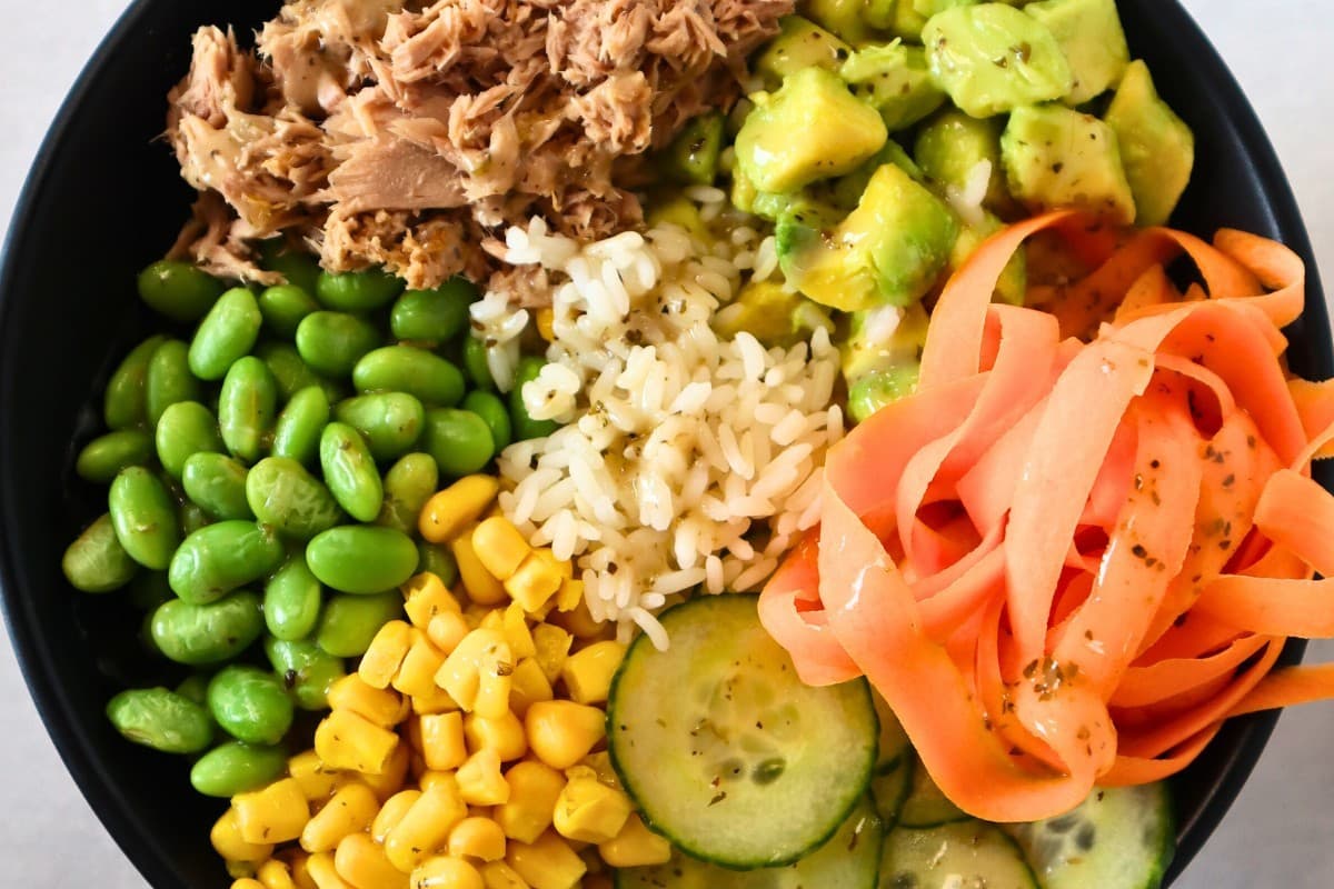 Tuna Poke Bowl