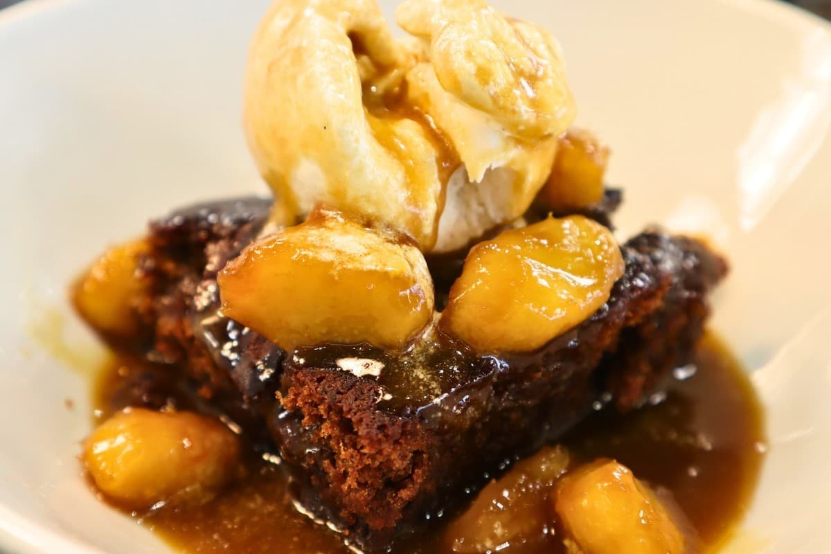Sticky Toffee Pudding