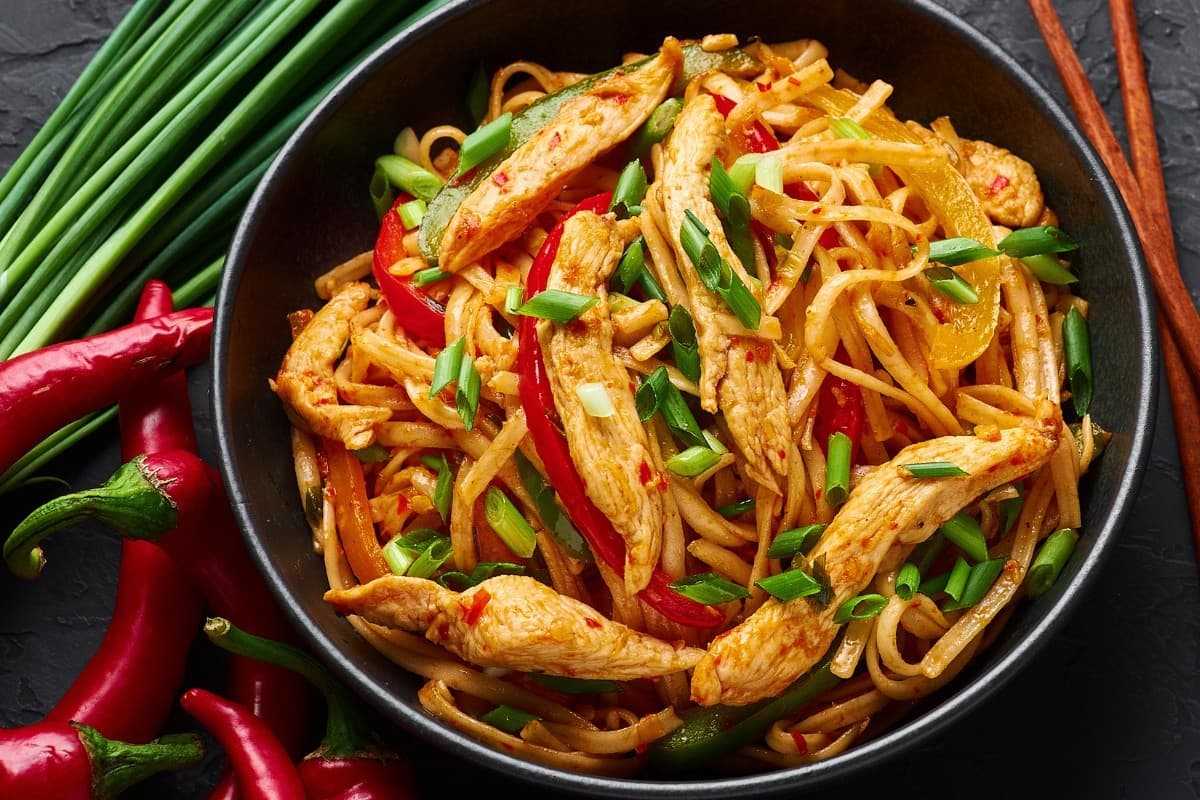 Chinese New Year - Turkey Chow Mein