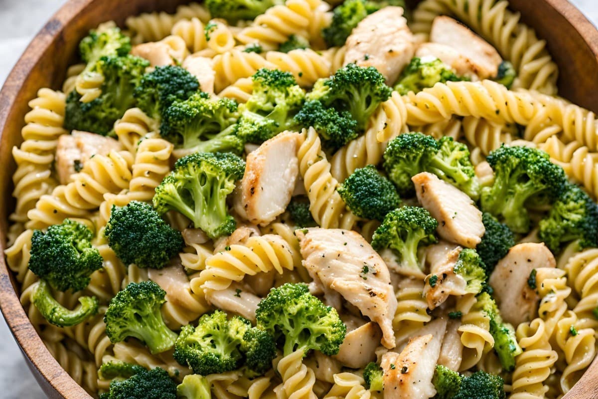 Herby Chicken & Broccoli Pasta