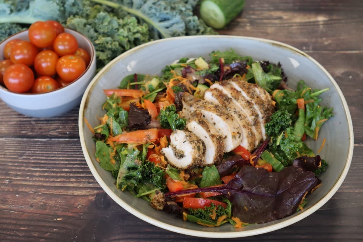 British Chicken Salad