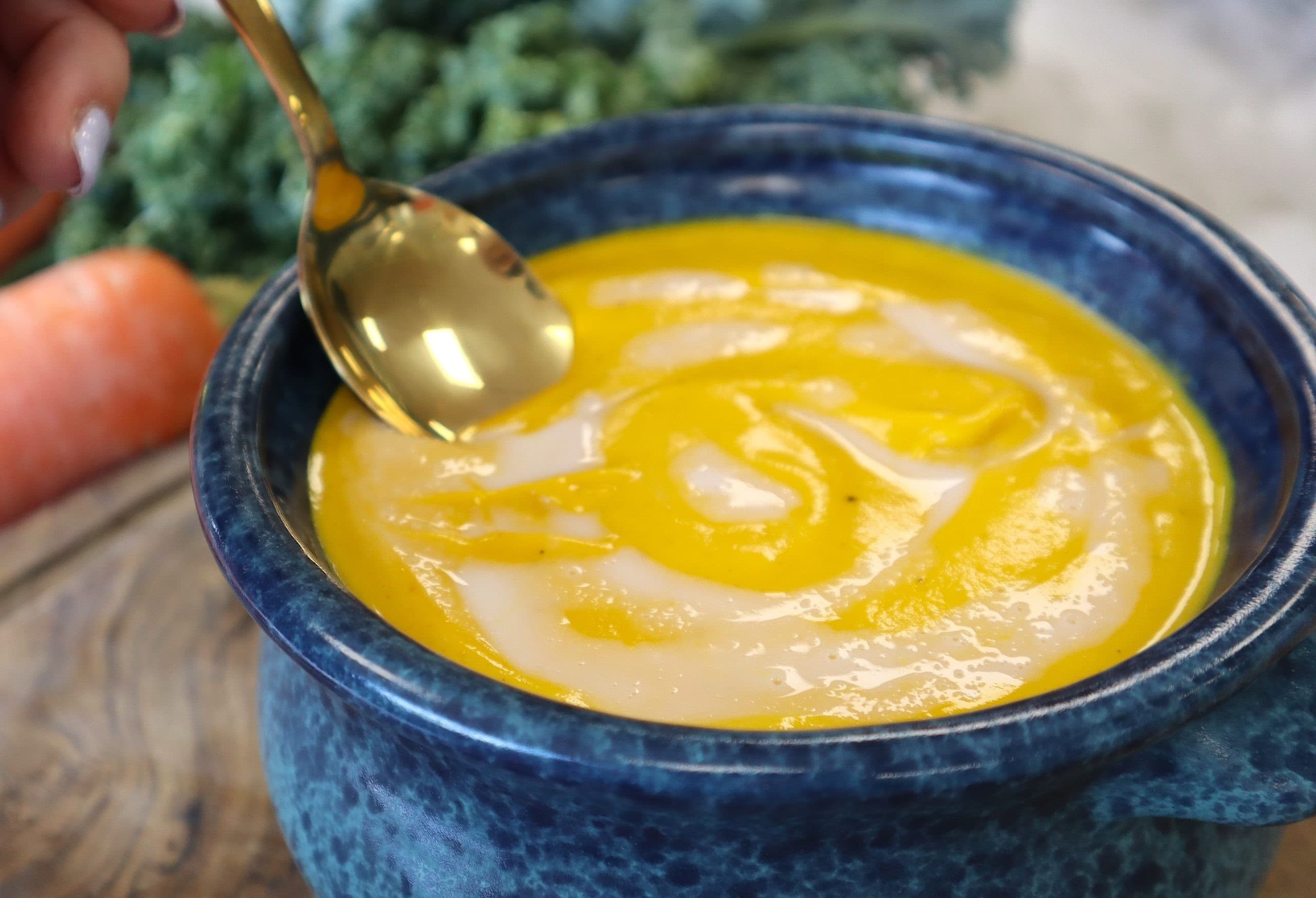 Carrot & Cumin Soup