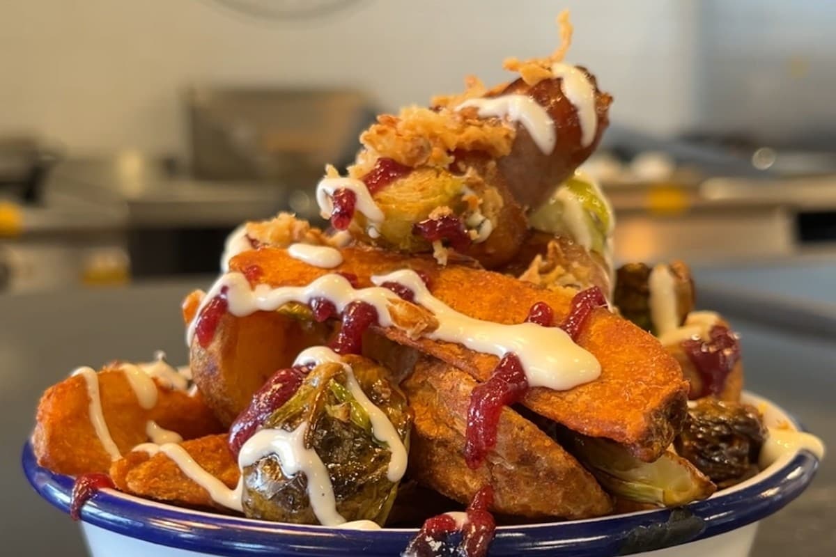 Loaded Christmas Wedges