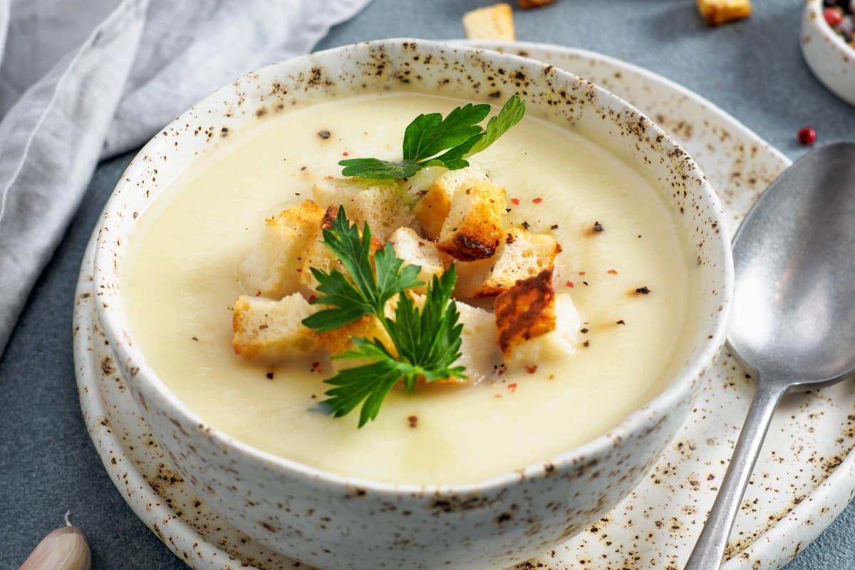 Celeriac & Truffle Soup