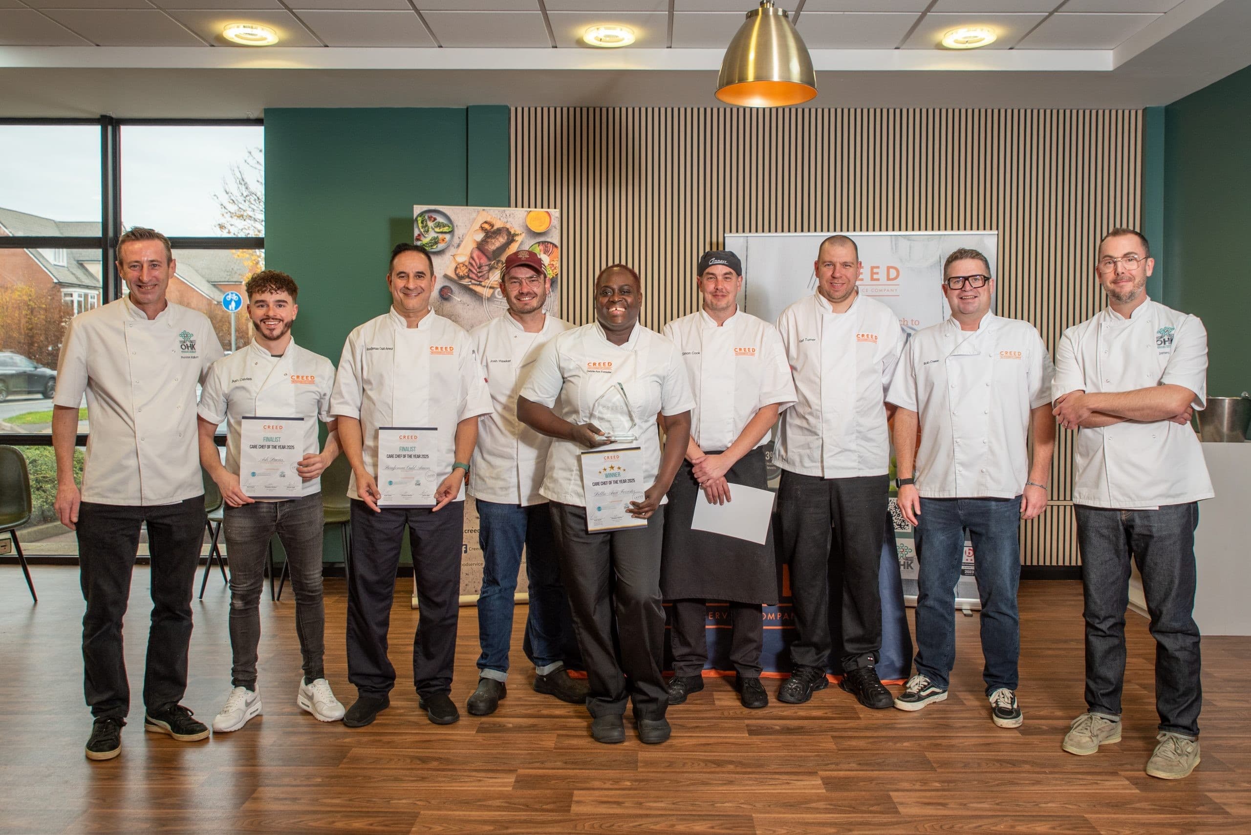 Creed Care Chef Of The Year 2025