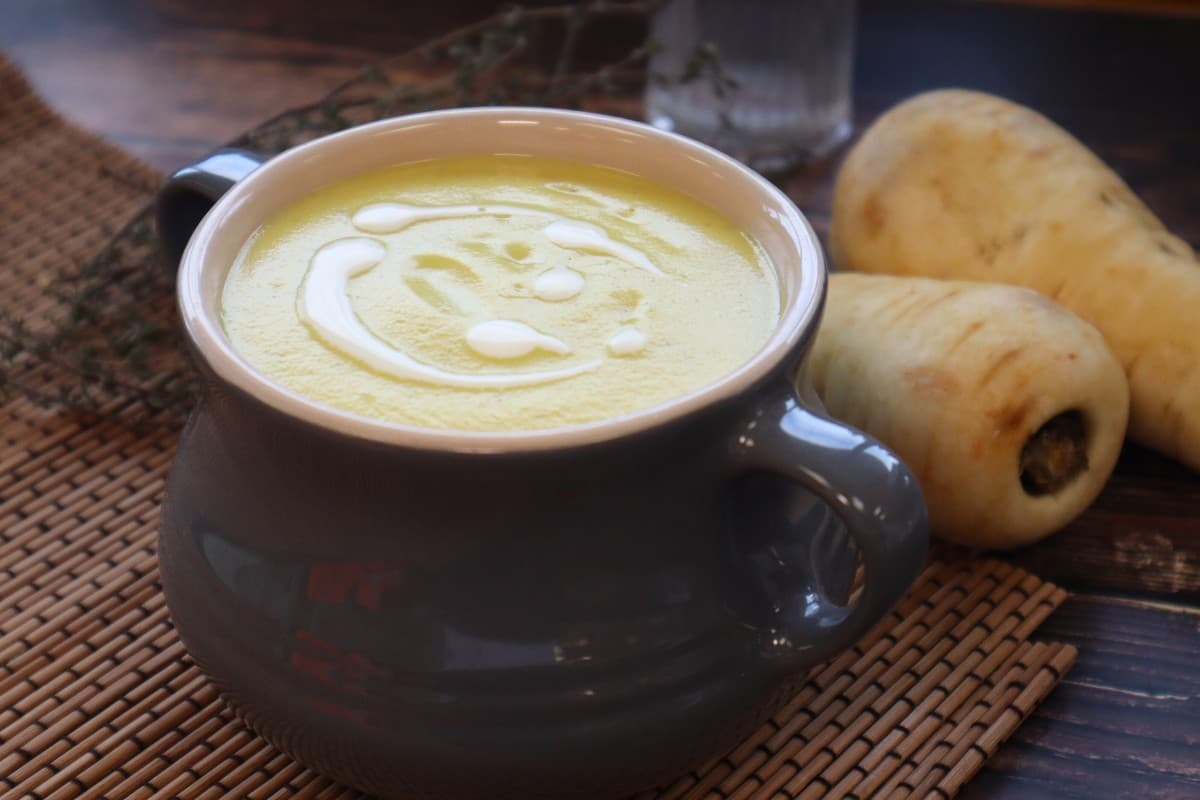 Curried Parsnip Soup