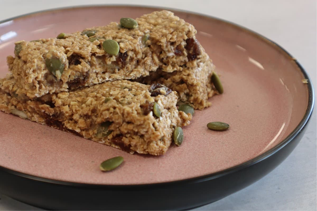 Oats & Seeds Energy Bars