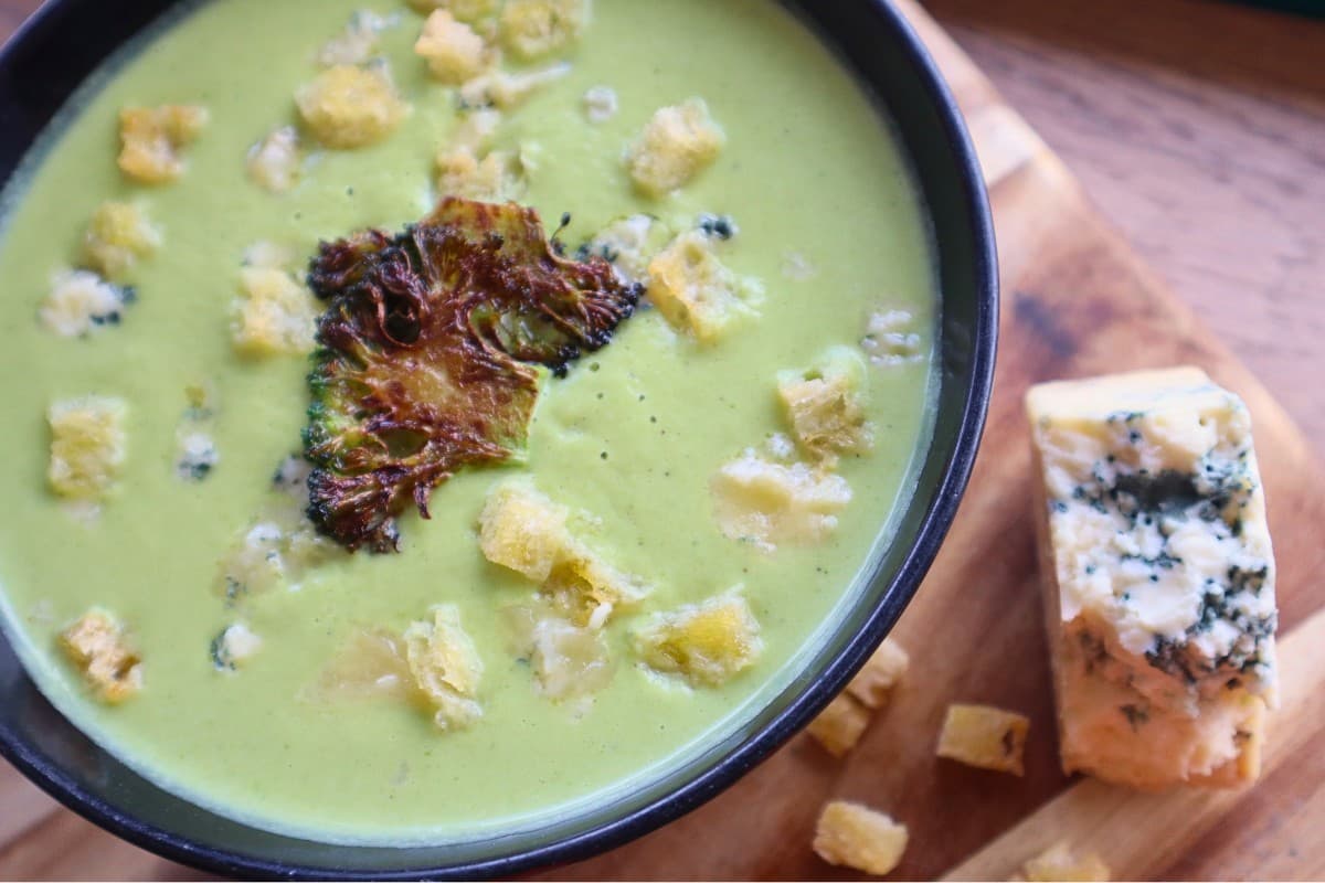 Broccoli And Stilton Soup