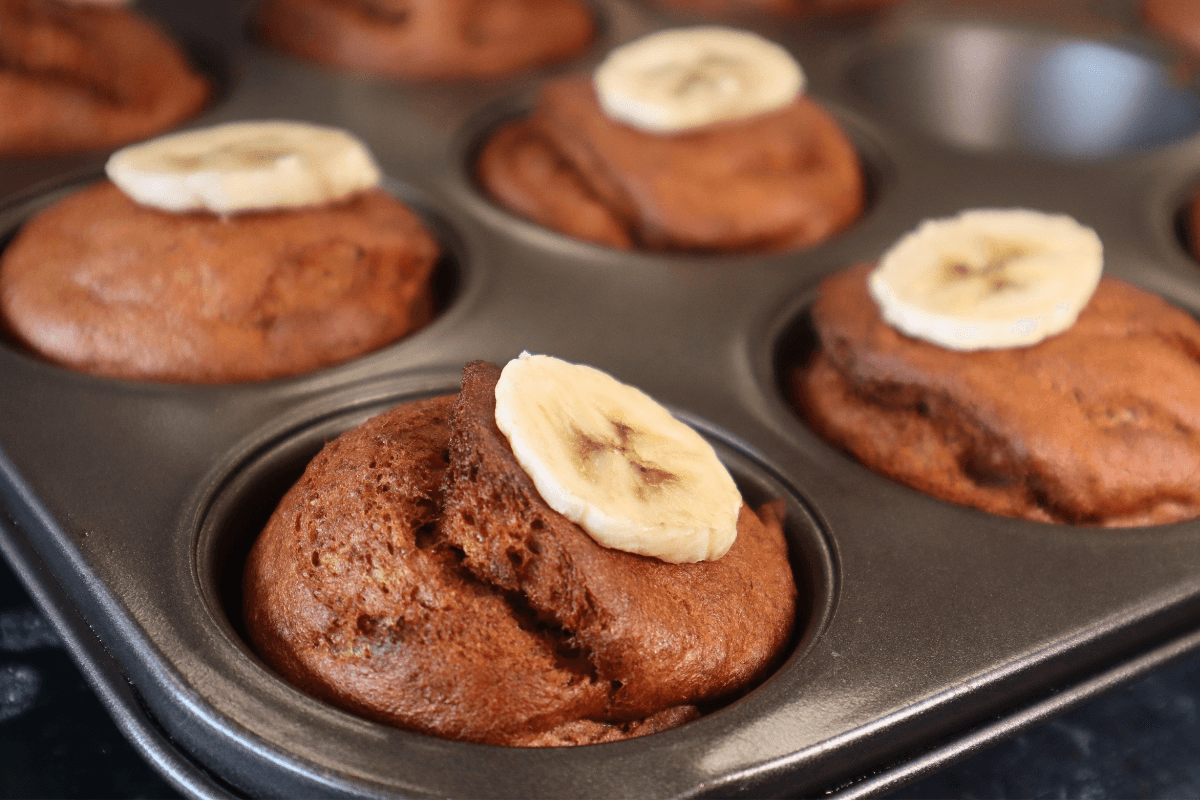 Banana Bran Muffins