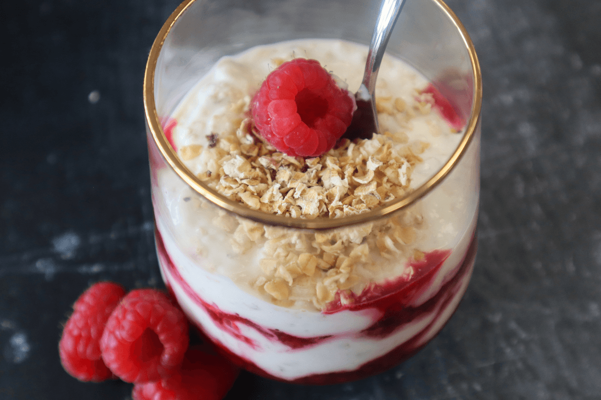 Raspberry Cranachan