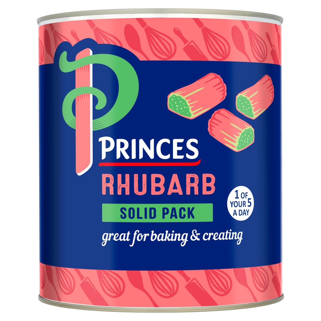 Soldi Object Princes Rhubarb Solid Pack (Can) 6x2.82kg – Reliable Ingredient | Creed ...